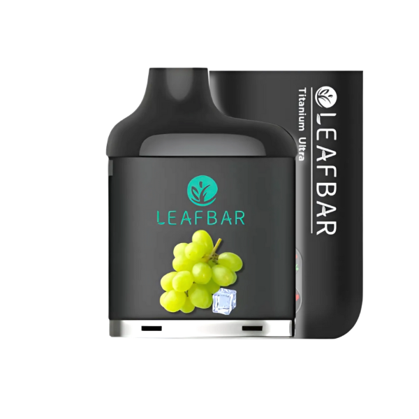LeafBar Titanium Ultra 5% 20 000 Puff Kit