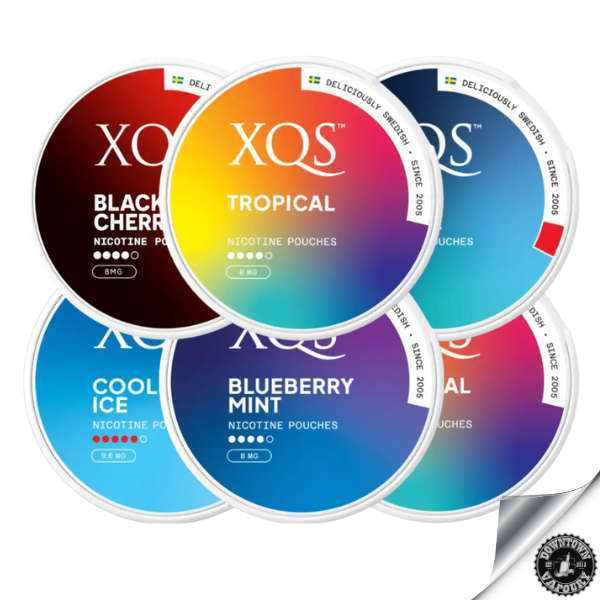 XQS Nicotine Pouches Pouches (1pc)