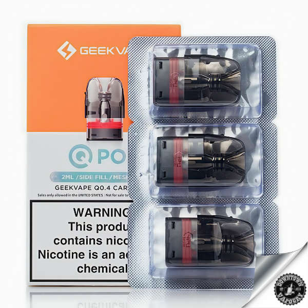 Geek Vape Q Replacement Pods (1pc)