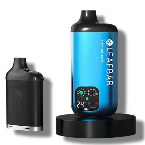 LeafBar Titanium Ultra 5% 20 000 Puff Kit