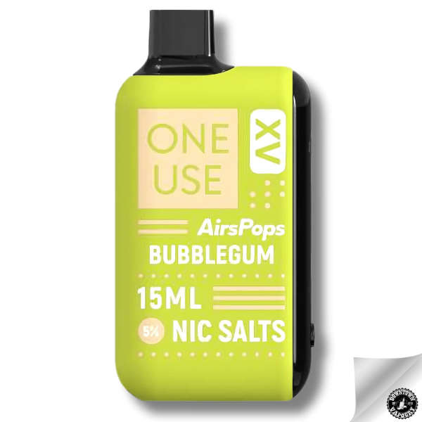 AirsPops ONE USE XV 15ml Disposable Vape - 5%