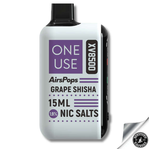 AirsPops ONE USE XV 15ml Disposable Vape - 5%