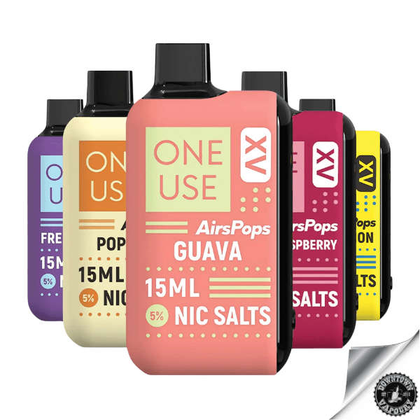 AirsPops ONE USE XV 15ml Disposable Vape - 5%