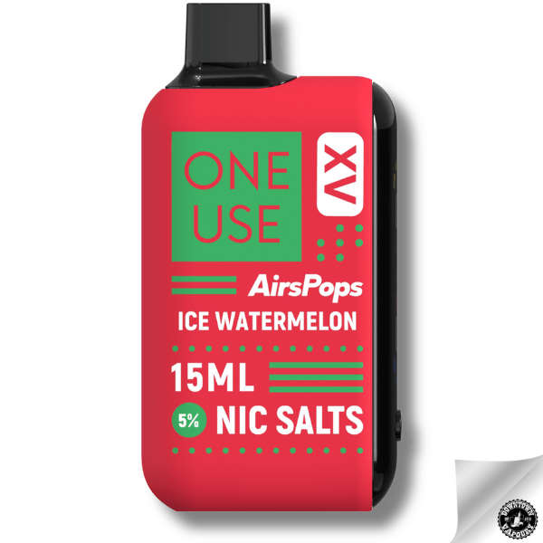AirsPops ONE USE XV 15ml Disposable Vape - 5%