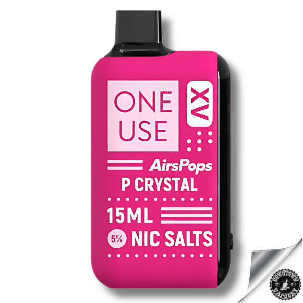 AirsPops ONE USE XV 15ml Disposable Vape - 5%