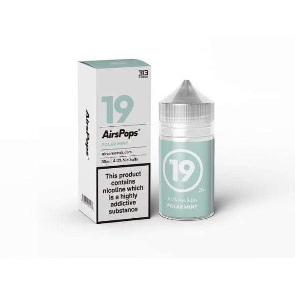 AirsPops Polar Mint 30ML Salts
