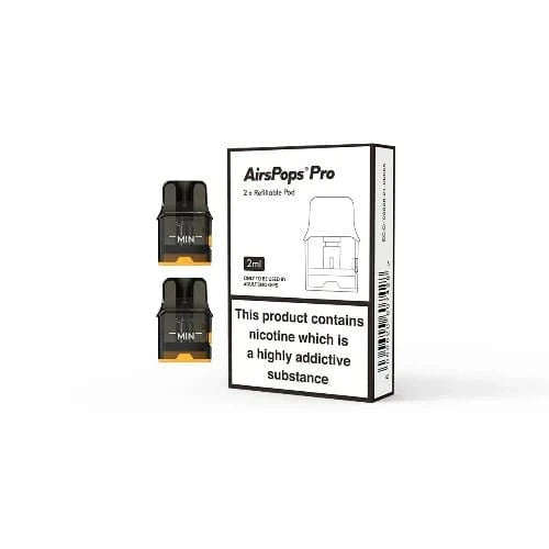 AirsPops Pro Refillable Integrated Pods (2pc)