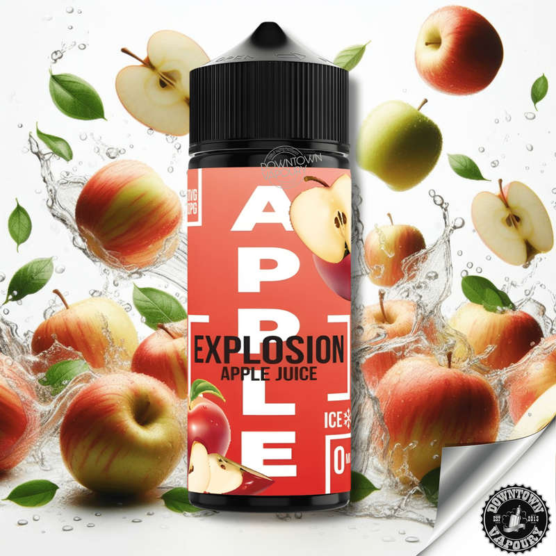 Apple Explosion - Apple Juice 120ml