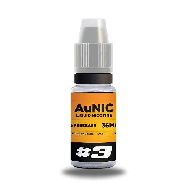 AuNic Freebase Nicotine Shot (PG) (10ml)