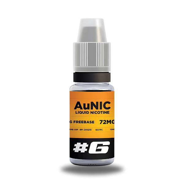 AuNic Freebase Nicotine Shot (PG) (10ml)