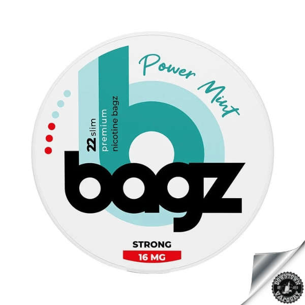 Bagz nicotine pouch (1pc)