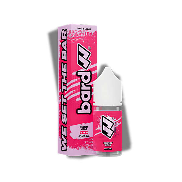 Bard Cherry Cola Nic salts Longfill