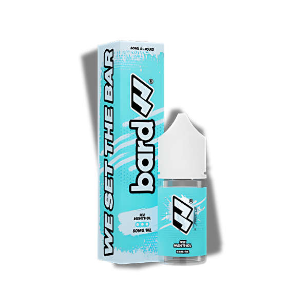 Bard Ice Menthol Nic salts Longfill
