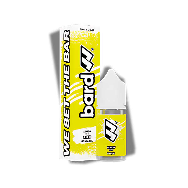 Bard Lemon Ice Nic Salts Longfill + 50mg BardTech VG Salt Nic Shot (15ml)