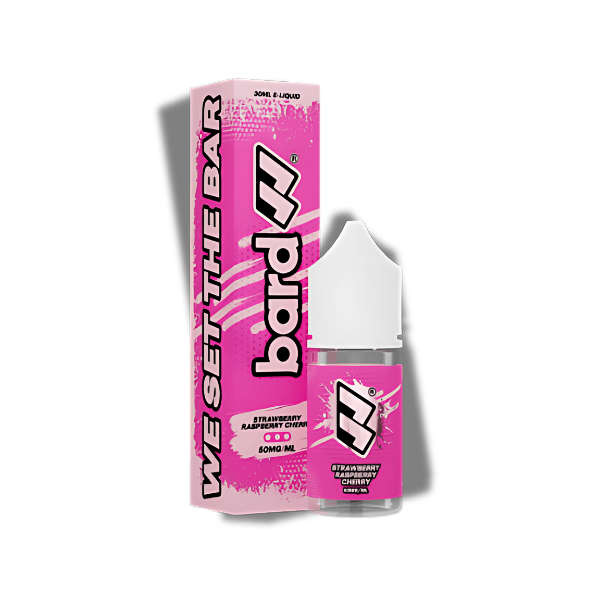Bard Strawberry Raspberry Cherry Nic salts Longfill