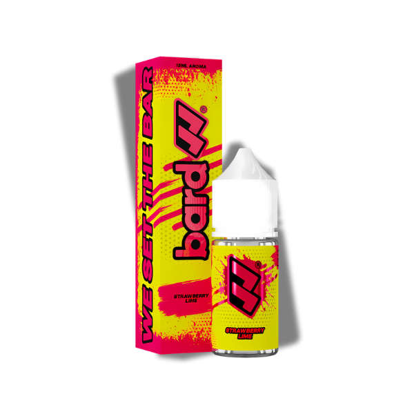 Bard Strawberry Lime Nic Salts Longfill + 50mg BardTech VG Salt Nic Shot (15ml)