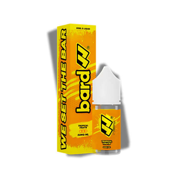 Bard Tropical Fruit Nic Salts Longfill + 50mg BardTech VG Salt Nic Shot (15ml)