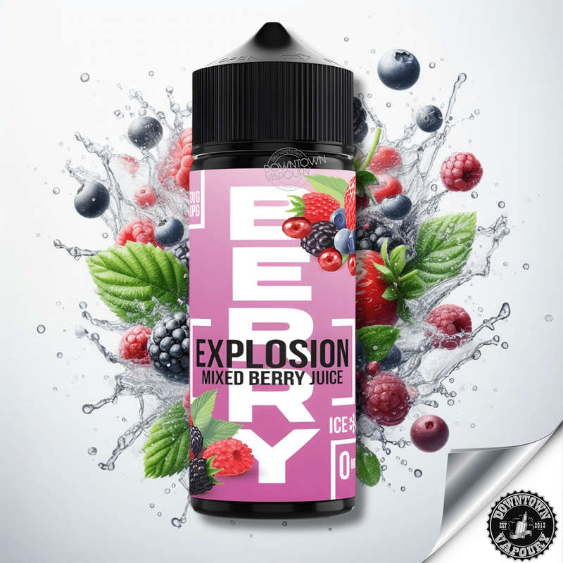 Berry Explosion - Mix Berry Juice 120ml