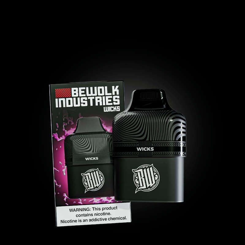 Bewolk 6000 Disposable Cartridge 0%