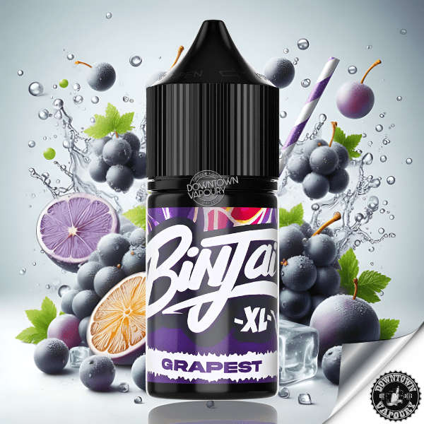 Binjai Grapest 30ml Nic Salts