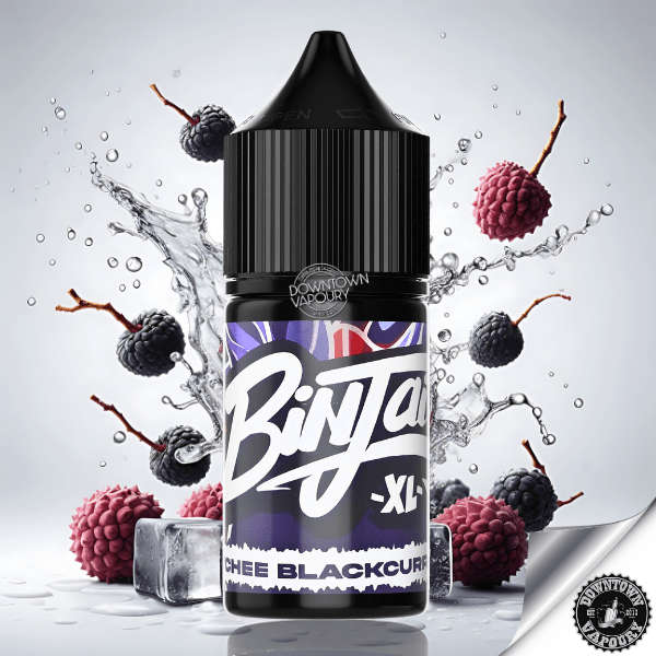 Binjai Lychee Blackcurrant 30ml Nic Salts