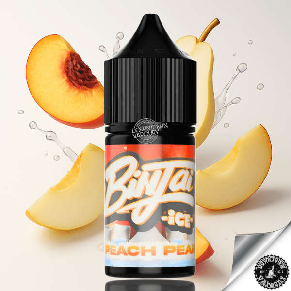 Binjai Peach Pear 30ml Nic Salts