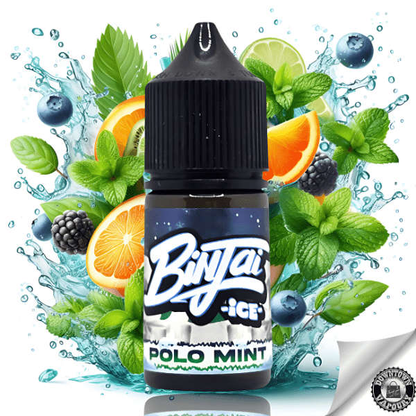 Binjai Polo mint 30ml Nic Salts
