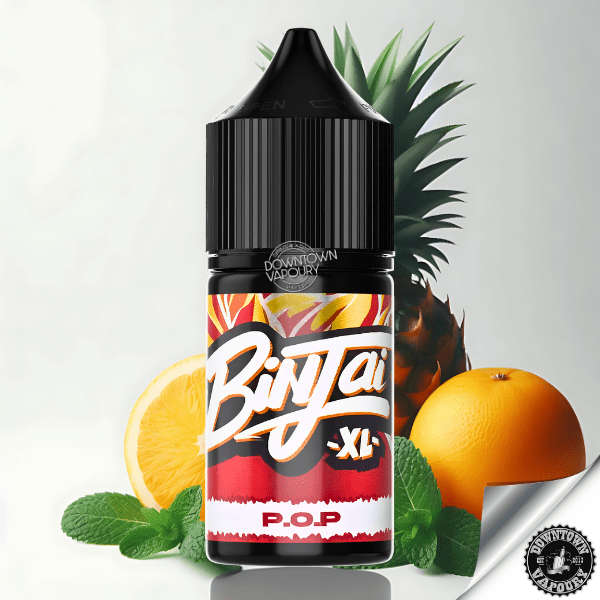 Binjai POP-Pineapple Orange Peppermint 30ml Nic Salts