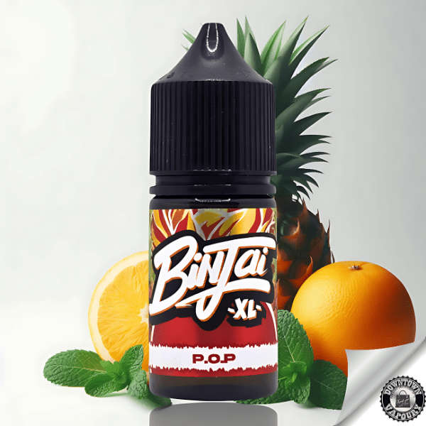 Binjai POP-Pineapple Orange Peppermint 30ml Nic Salts