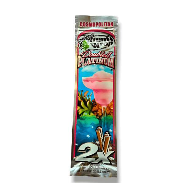 Blunt Wrap Double Platinum 2x (1pc)