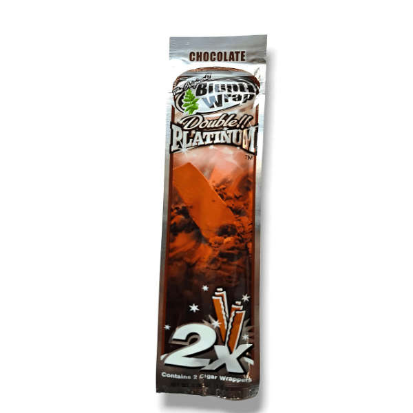 Blunt Wrap Double Platinum 2x (1pc)