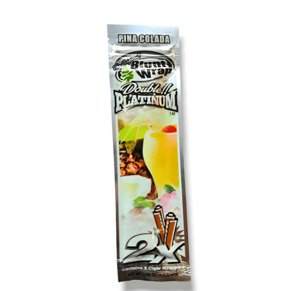 Blunt Wrap Double Platinum 2x (1pc)