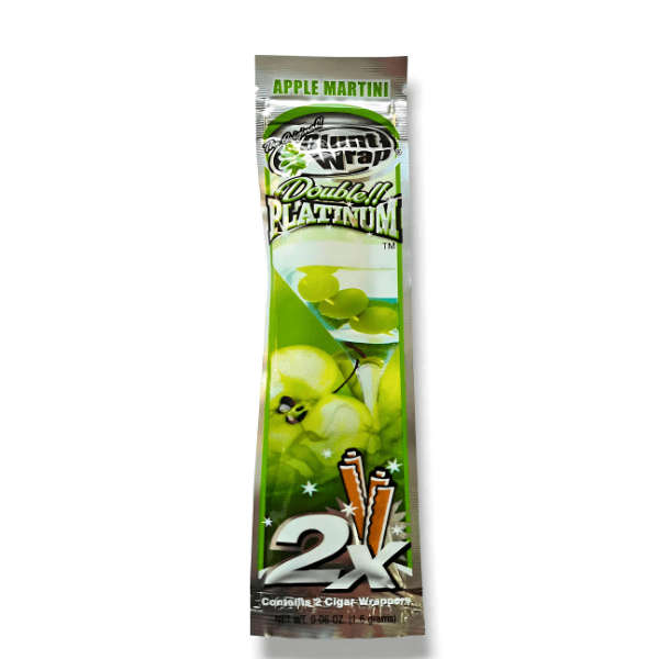 Blunt Wrap Double Platinum 2x (1pc)