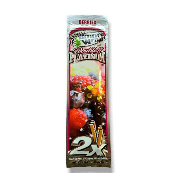Blunt Wrap Double Platinum 2x (1pc)