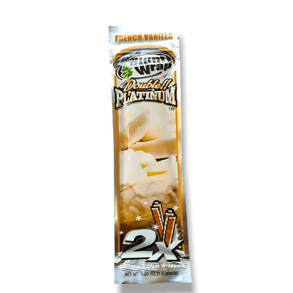 Blunt Wrap Double Platinum 2x (1pc)