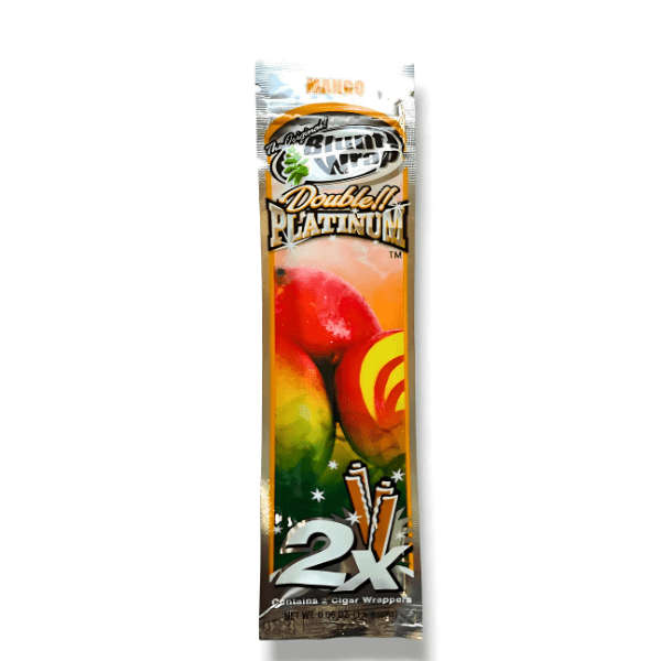 Blunt Wrap Double Platinum 2x (1pc)