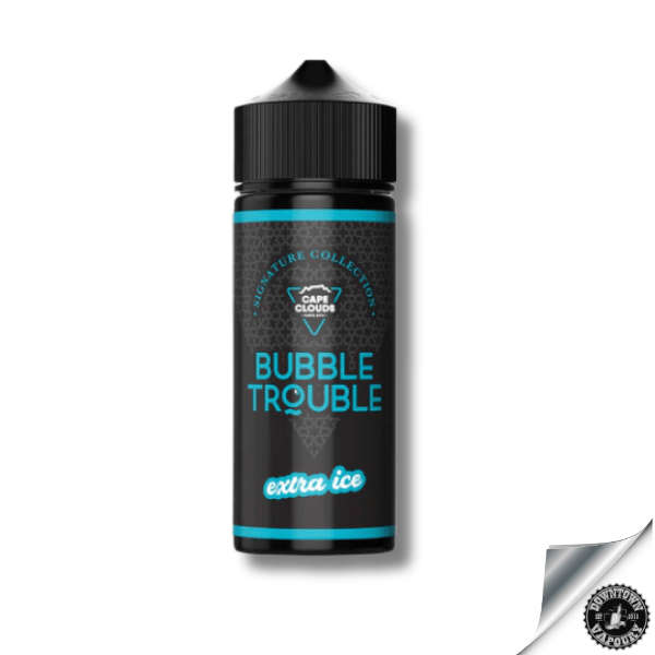 Cape Clouds - Bubble Trouble Extra Ice Longfill