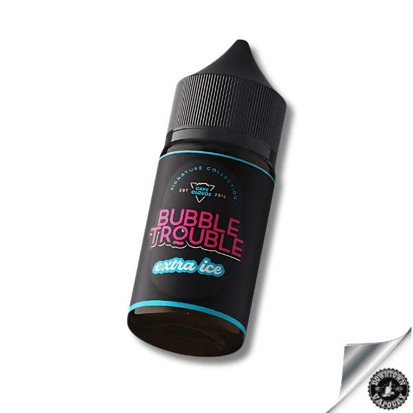 Cape Clouds - Bubble Trouble Extra Ice MTL/Salt (Longfill)