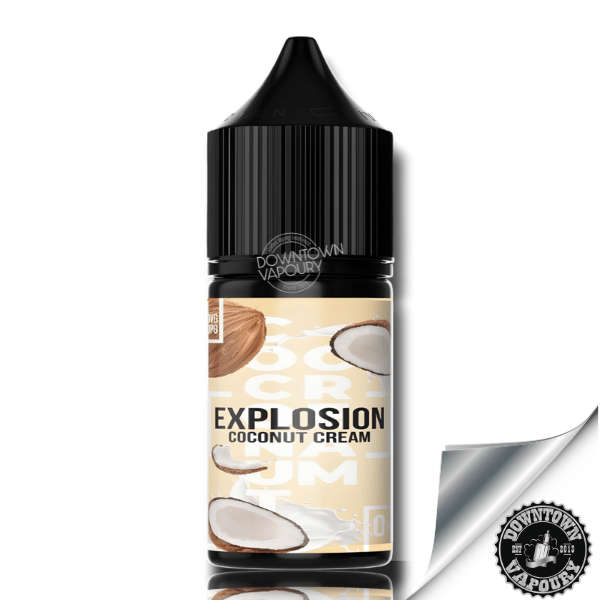 COCONUT CREAM EXPLOSION - 30ML MTL
