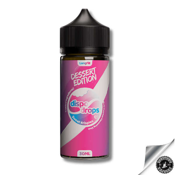 Dispo Drops - Desert Edition - Sweet Krispies Longfill