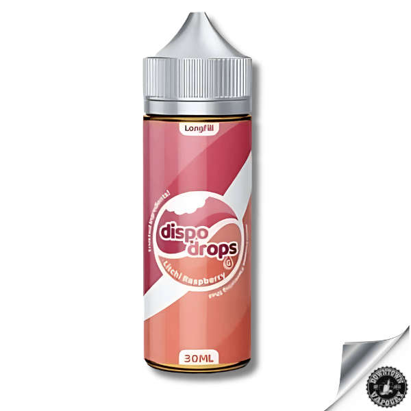 Dispo Drops - Litchi Raspberry Longfill