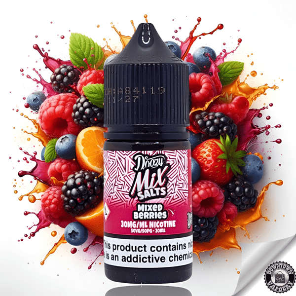 Doozy Mix Salts Mixed Berries Nic Salt 30ml