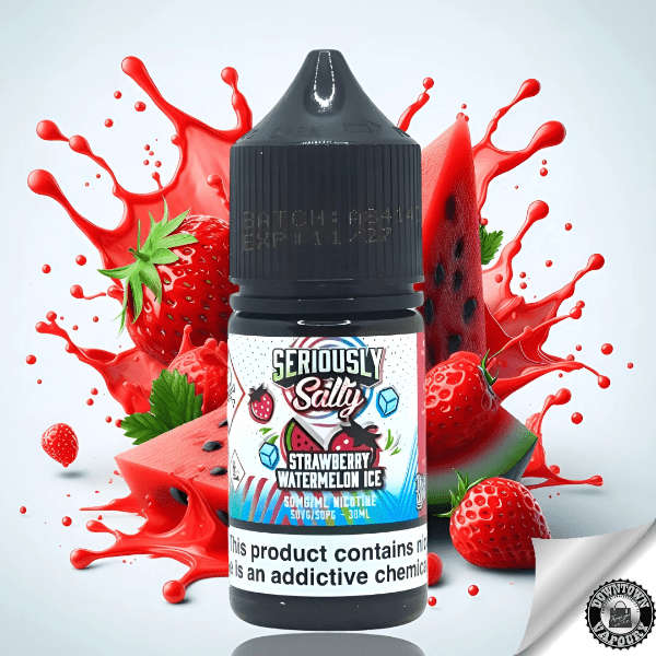 Doozy Seriously Fusionz Salty Strawberry Watermelon Ice Nic Salt 30ml