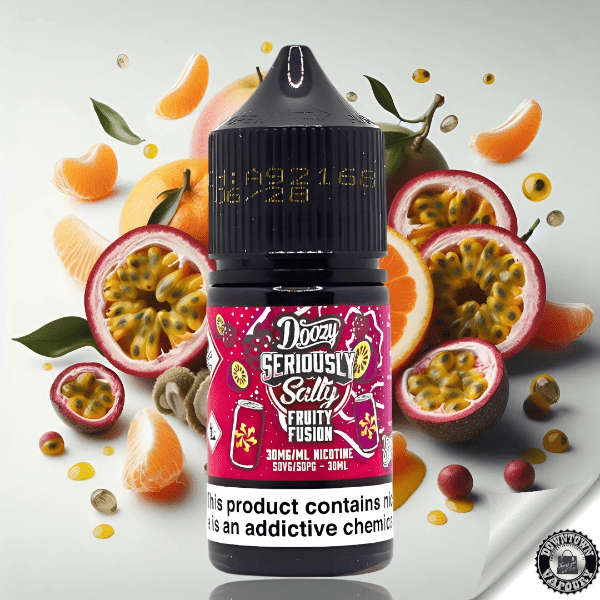 Doozy Seriously Soda Fruity Fusion 30ML Nic Salts