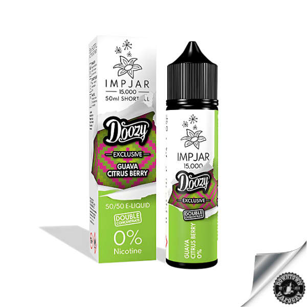 Doozy x Impjar Guava Citrus Berry 60ml Salts