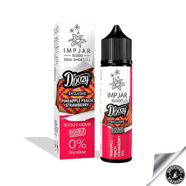 Doozy x Impjar Pineapple Peach Strawberry 60ml Salts