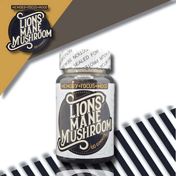 Excelsior Labs Lions Mane Mushroom Gummies