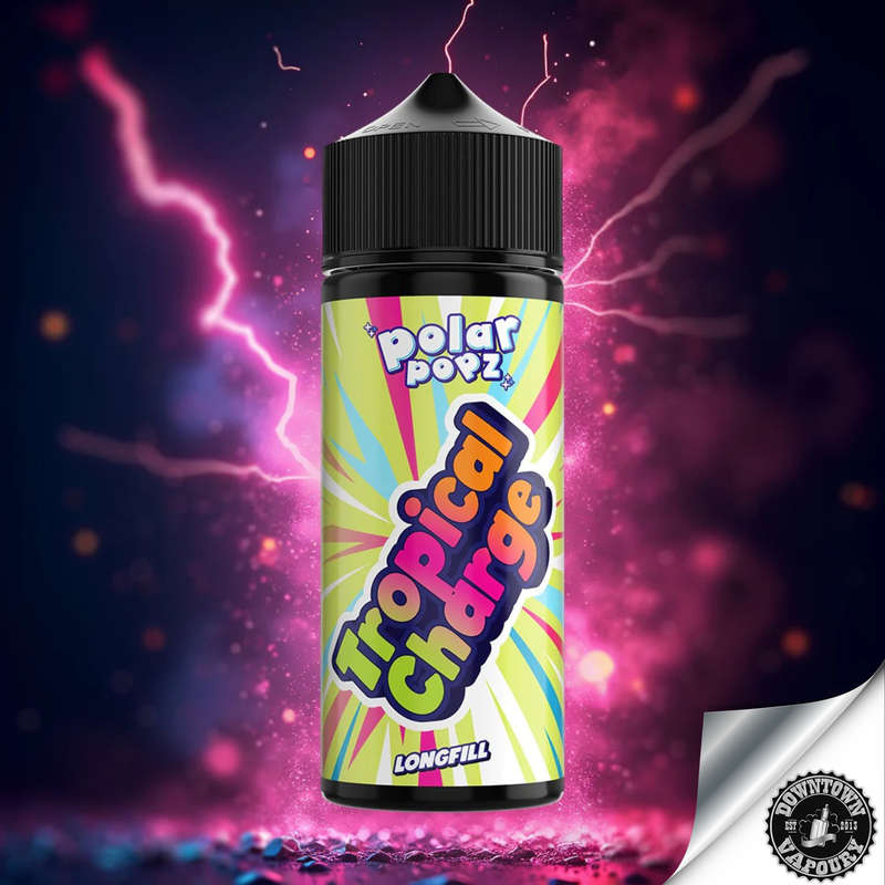 Vapology Polar Popz - Tropical charge Long Fill
