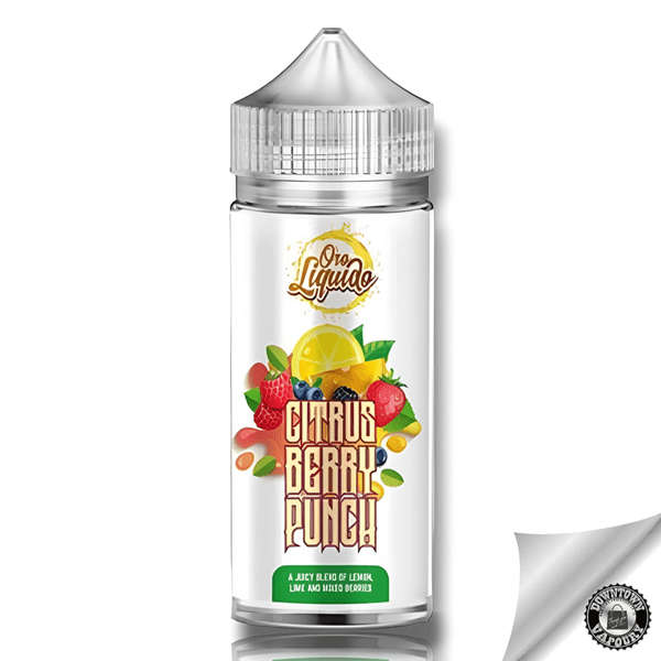 FRESH E-LIQUID - CITRUS BERRY PUNCH 120ML