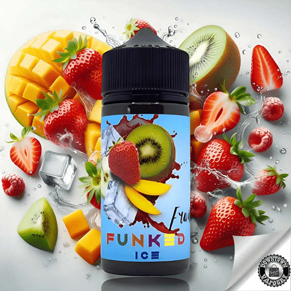 Fruit Funked litchi strawberry & mixed Fruits 100ml